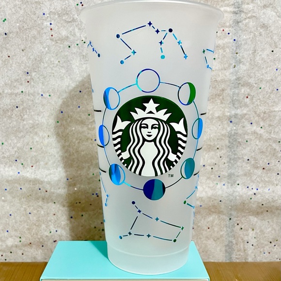 Cups Starbucks chancera color with cold drinks - Picture 5 of 5